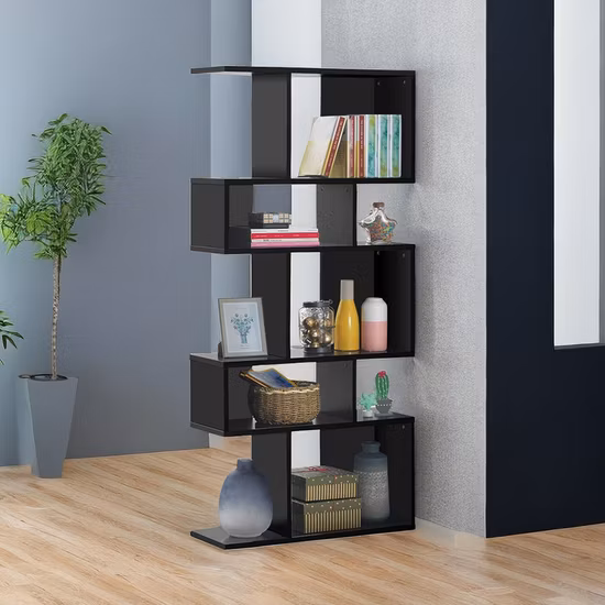 Estante decorativo en madera